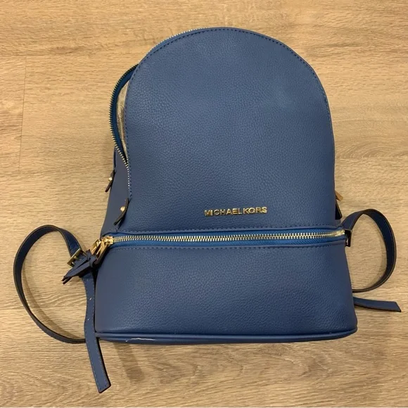 Vintage Mk Leather Backpack Michael Kors Bags Michael Kors